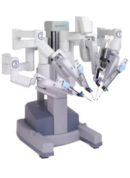 Роботизированная хирургическая система da Vinci SI (медицинский робот)