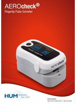 AEROcheck® - Fingertip Pulse Oximeter