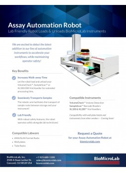 Assay Automation Robot