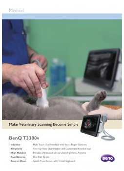 BenQ Medical_Portable Ultrasound_T3300v