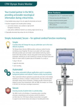 CFM Olympic Brainz Monitor