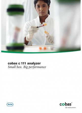 cobas c 111 analyzer оптом