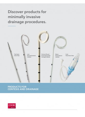 Discover products for minimally invasive drainage procedures. оптом
