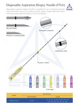 Disposable aspiration biopsy needle(FNA)