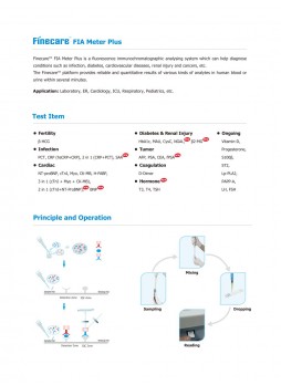 Finecare™ FIA Meter Plus