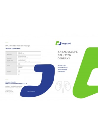 HugeMed HU32 Reusable Ureterorenoscope оптом