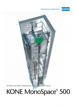 KONE MonoSpace 500 Planning Guide