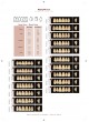 Mould chart Acry Rock