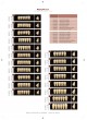 Mould chart Acry Rock