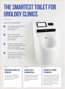 Oruflow - Self-Operating IoT Uroflowmeter