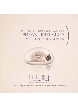 Patient information booklet breast implants