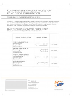 Pelvic Floor Rehab Probes