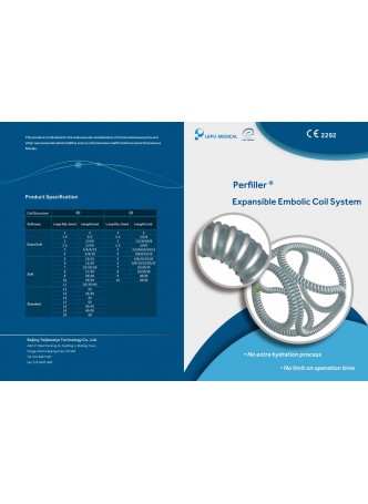 Perfiller Expansible Embolic Coil System
