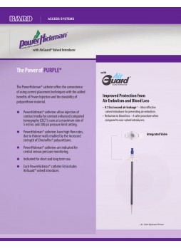 PowerHickman® Central Venous Catheter