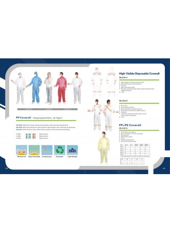 PP Coverall оптом