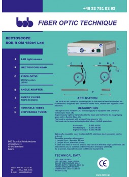 RECTOSCOPE BOB R OM 150x1 Led