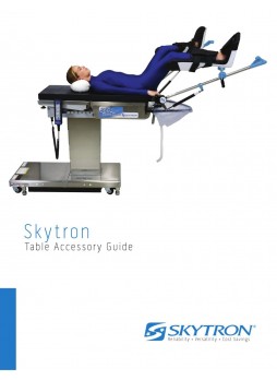 Skytron Table Accessory Guide