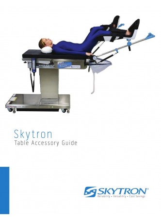 Skytron Table Accessory Guide оптом