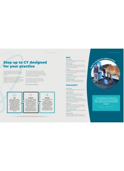 Standing Equine Leg CT Sales Brochure