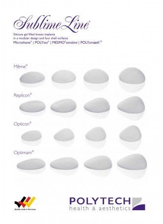 SublimeLine® family brochure