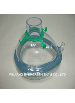 Маска для анестезии с клапаном