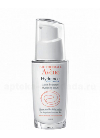 Avene Гидранс Оптималь увлажняющая сыворотка д/обезвоженной чувствит кожи 30мл N 1 оптом