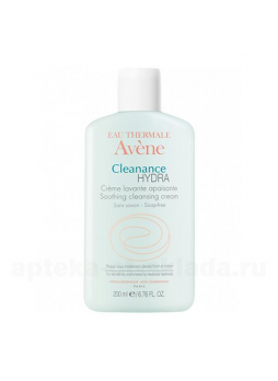 Avene Клинанс Гидра крем очищающий смягчающий 200мл N 1