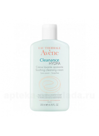 Avene Клинанс Гидра крем очищающий смягчающий 200мл N 1 оптом