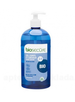 Biosecure очищающий гель д/тела и волос 730 мл N 1