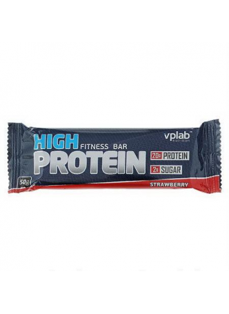 Батончик протеиновый High Protein Fitness Bar 50г шоколад-ваниль N 1 оптом