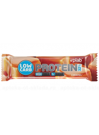 Батончик протеиновый Low Carb Protein Bar 35г карамель N 1 оптом