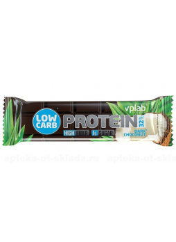 Батончик протеиновый Low Carb Protein Bar 35г кокос N 1