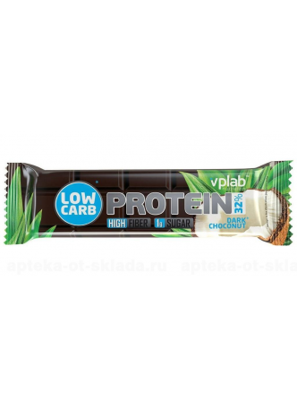 Батончик протеиновый Low Carb Protein Bar 35г кокос N 1 оптом