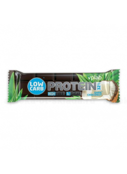 Батончик протеиновый Low Carb Protein Bar 35г кокос в темном шоколаде N 1