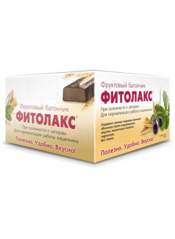 Фитолакс батончик 50 г N 12