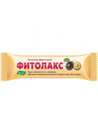 Фитолакс батончик фруктовый 50г N 1 оптом