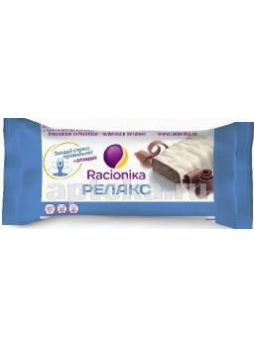 Рационика релакс батончик глазированный шоколадный вкус 35г N 1