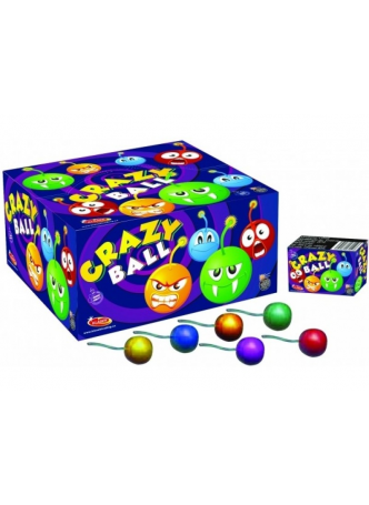 Crazy balls драже экзотика N 60