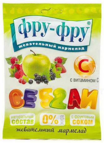 Фру-Фру азбука/мармелад 30г оптом