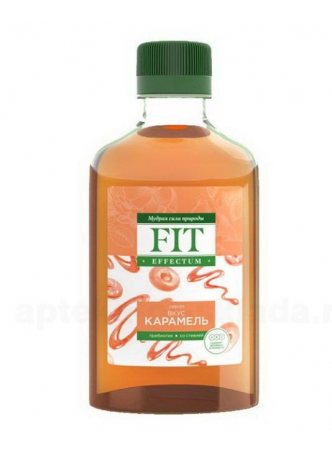 Fit Effectum сироп пребиотик со стевией вкус карамель 250мл N 1 оптом