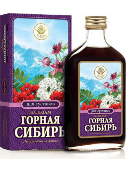 Горная сибирь бальзам д/суставов безалк фл 250мл N 1