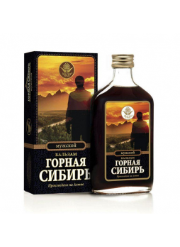 Горная сибирь бальзам мужской безалк фл 100мл N 1