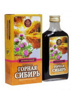 Горная сибирь бальзам печеночный безалк фл 250мл N 1