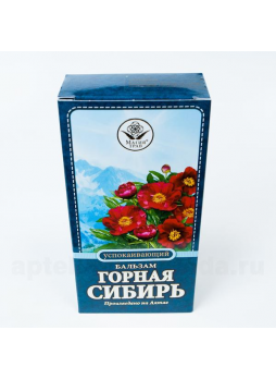 Горная сибирь бальзам успокаивающий безалк фл 250мл N 1