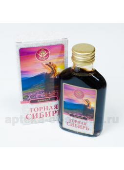 Горная сибирь бальзам женский безалк фл 100мл N 1