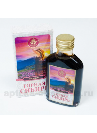 Горная сибирь бальзам женский безалк фл 100мл N 1