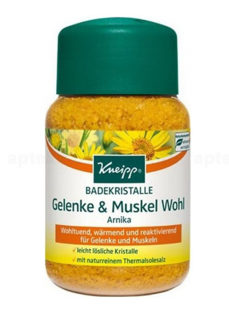 Kneipp соль для ванн расслабляющая мышцы с арникой 500 г N 1 оптом