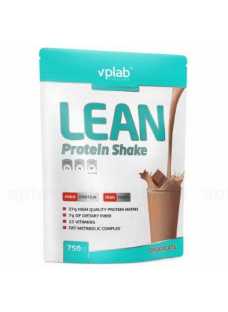 Lean Protein Shake порошок д/приг коктейля со вкусом шоколада 750г пакет N 1 оптом