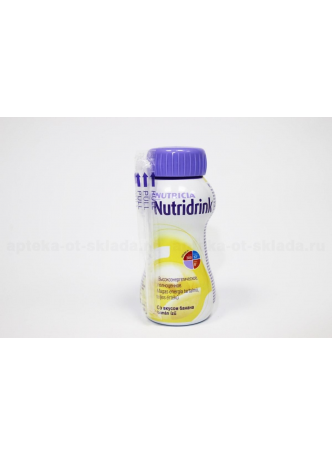 Nutricia Нутридринк банан 200мл N 1 оптом