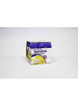 Nutricia Нутридринк компакт протеин банан 125мл N 4